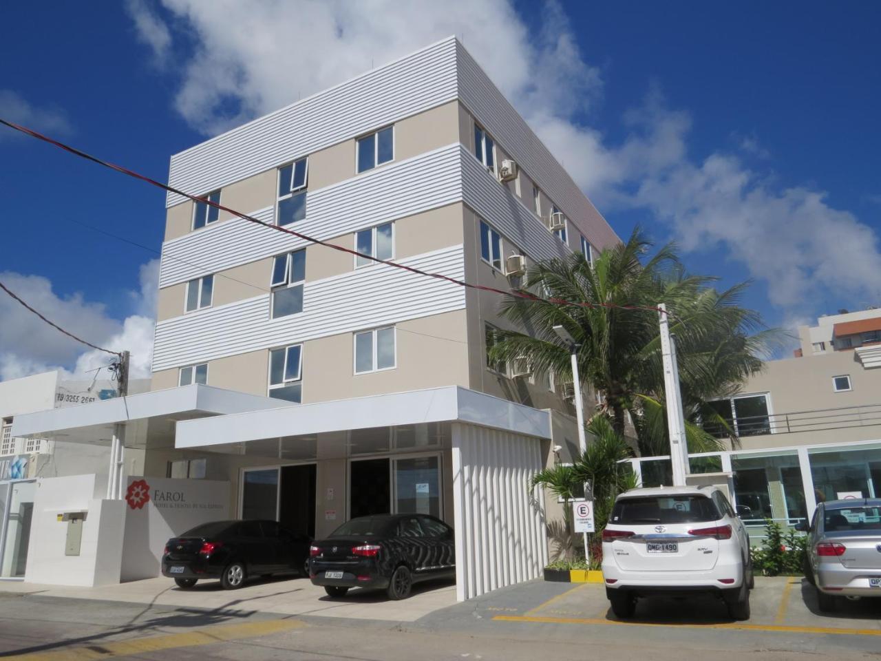 Farol Plaza Hotel Aracaju Exterior foto