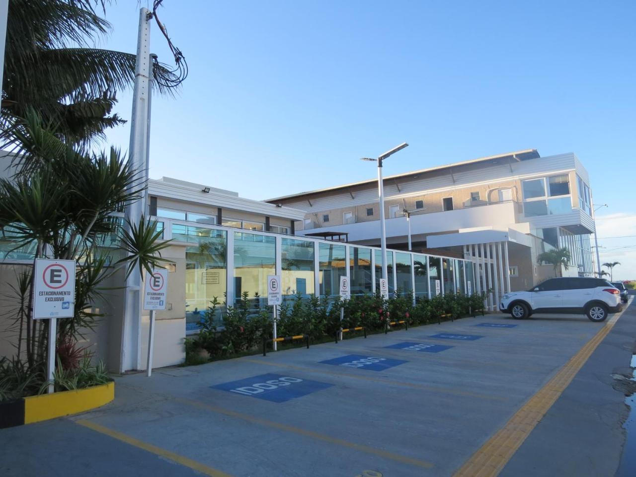 Farol Plaza Hotel Aracaju Exterior foto